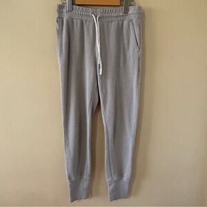 Wilfred FREE| Aritzia Soft Light Grey Oversized Loungewear Pants‎ Joggers Sz XS